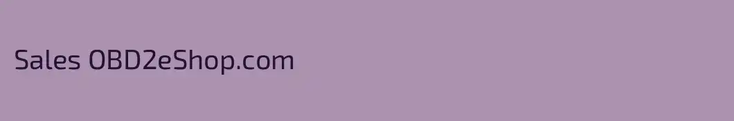 Sales OBD2eShop.com